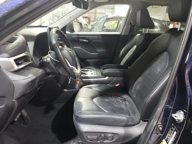 Photo 7 from auction – 2022 TOYOTA HIGHLANDER with VIN 5TDGZRBH4NS244010