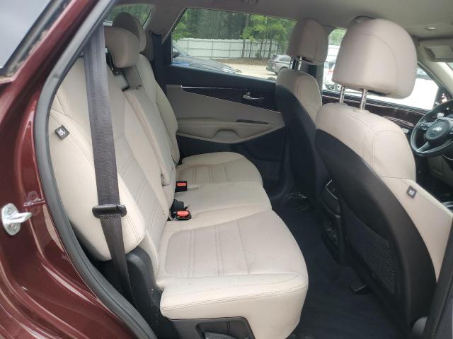 Photo 10 from auction – 2017 KIA SORENTO LX with VIN 5XYPGDA58HG201498