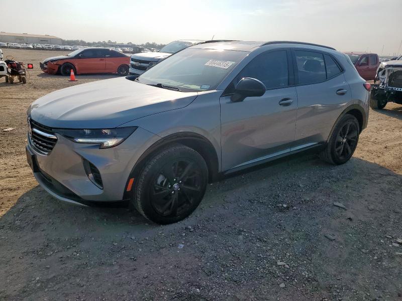 BUICK ENVISION E 2023 with VIN LRBFZNR47PD147100 - Photo from auction