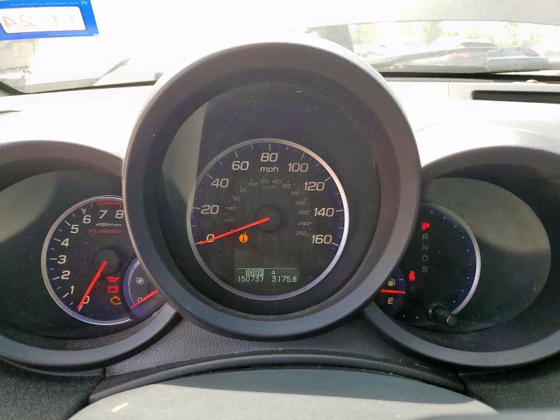 Photo 9 from auction – 2007 ACURA RDX TECHNO with VIN 5J8TB18597A002462