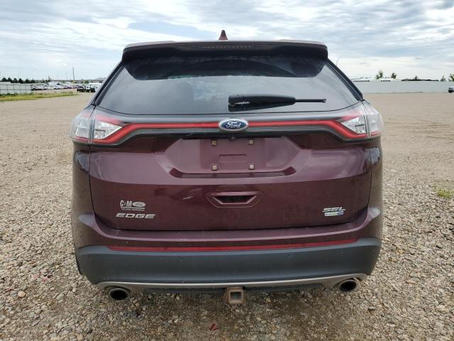 Photo 6 from auction – 2018 FORD EDGE SEL with VIN 2FMPK4J95JBB10342