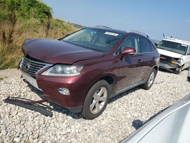 LEXUS RX 350 BAS 2015 with VIN 2T2BK1BA7FC320277 - Photo from auction
