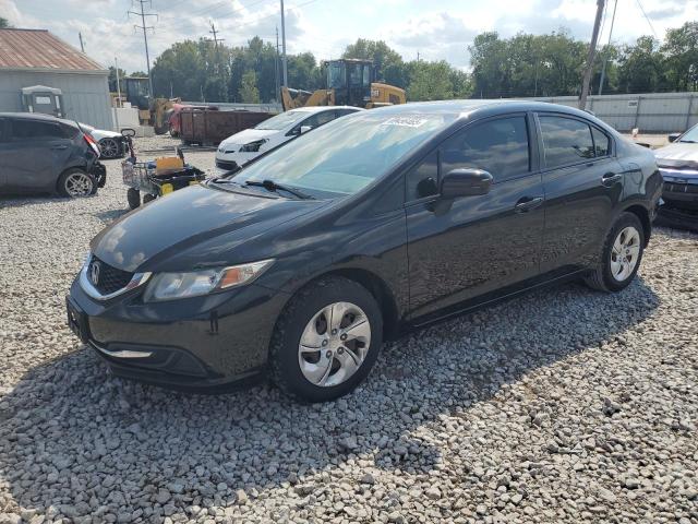 HONDA CIVIC LX 2015 with VIN 19XFB2F56FE238356 - Photo from auction
