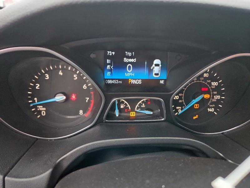 Photo 9 from auction – 2015 FORD FOCUS TITA with VIN 1FADP3N27FL313696