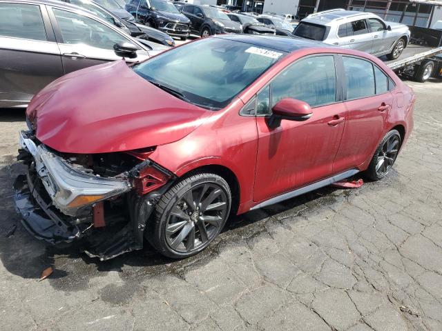 Photo 1 from auction – 2024 TOYOTA COROLLA XS with VIN 5YFT4MCE3RP213933