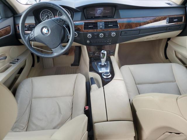 Photo 8 from auction – 2008 BMW 528 XI with VIN WBANV13578CZ52103