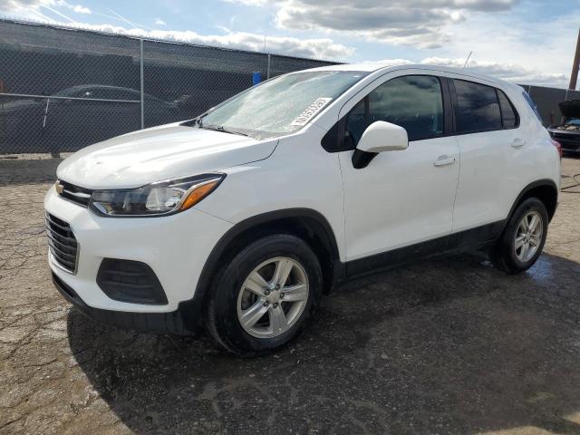 CHEVROLET TRAX LS 2021 with VIN KL7CJNSB2MB305058 - Photo from auction
