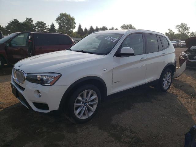 BMW X3 XDRIVE2 2016 with VIN 5UXWX9C54G0D83244 - Photo from auction
