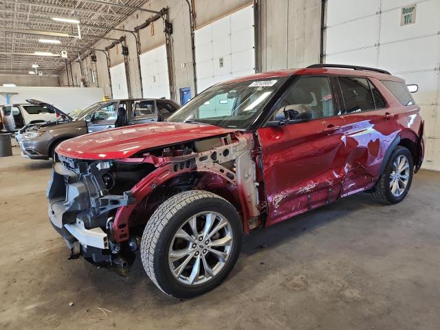FORD EXPLORER X 2020 with VIN 1FMSK8DH8LGA20716 - Photo from auction