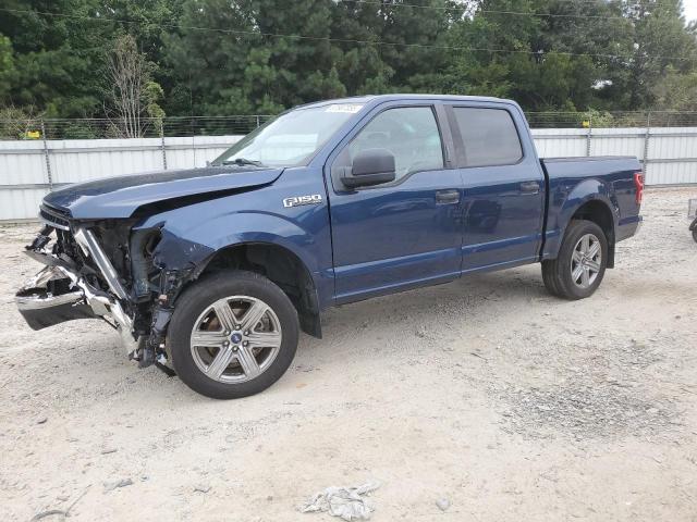 FORD F150 SUPER 2018 with VIN 1FTEW1EB5JKE16281 - Photo from auction
