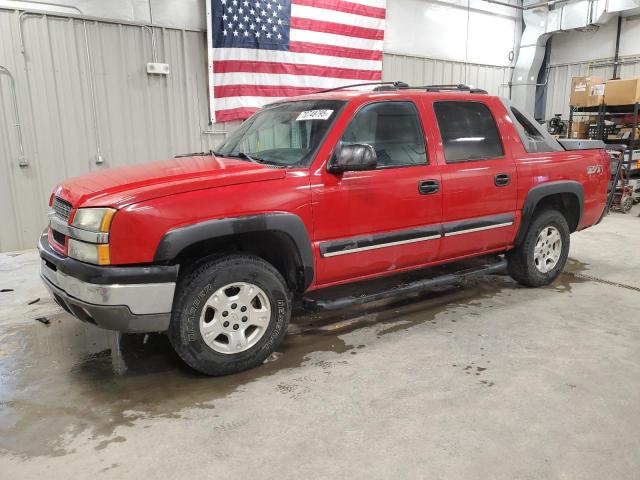 CHEVROLET AVALANCHE 2003 with VIN 3GNEK13T33G305771 - Photo from auction