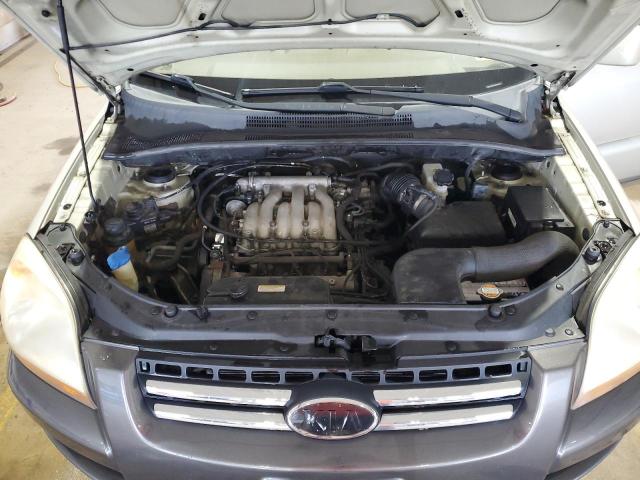 Photo 12 from auction – 2008 KIA SPORTAGE E with VIN KNDJE723X87487829