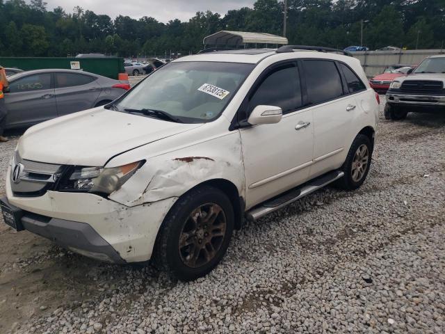 ACURA MDX TECHNO 2009 with VIN 2HNYD28469H502007 - Photo from auction