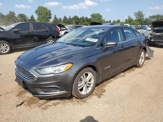 Photo 1 from auction – 2018 FORD FUSION SE with VIN 3FA6P0LU6JR274296