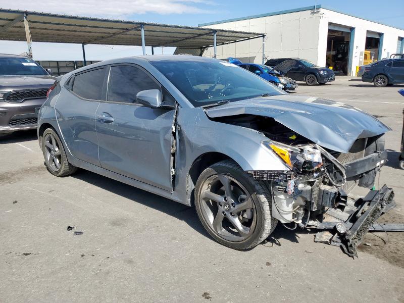Photo 4 from auction – 2019 HYUNDAI VELOSTER BASE with VIN KMHTG6AFXKU016356