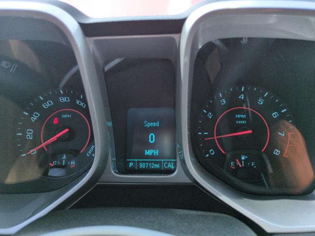 Photo 9 from auction – 2014 CHEVROLET CAMARO LT with VIN 2G1FB1E36E9271745