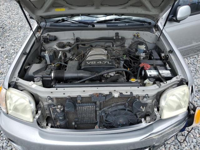 Photo 12 from auction – 2001 TOYOTA SEQUOIA SR with VIN 5TDZT34A11S055428