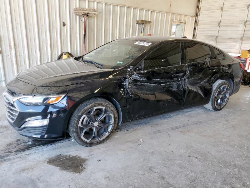 CHEVROLET MALIBU LT 2024 with VIN 1G1ZD5ST3RF107367 - Photo from auction