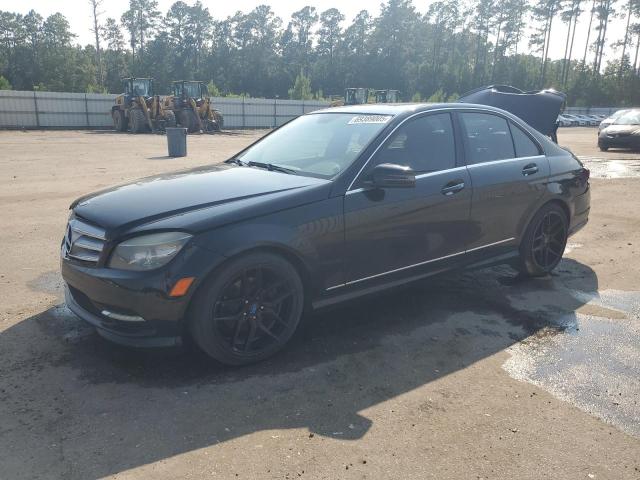 MERCEDES-BENZ C 300 2011 with VIN WDDGF5EB1BF642804 - Photo from auction