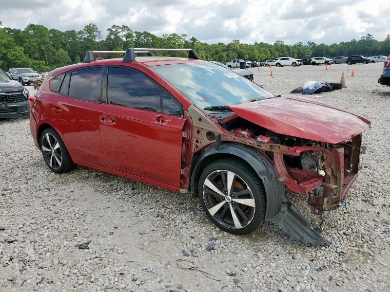 Photo 4 from auction – 2017 SUBARU IMPREZA SP with VIN 4S3GTAK6XH3717111