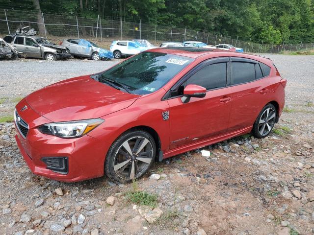 SUBARU IMPREZA SP 2019 with VIN 4S3GTAM67K3734906 - Photo from auction