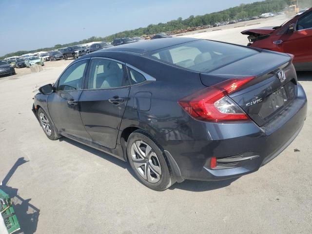 Photo 2 from auction – 2017 HONDA CIVIC LX with VIN 19XFC2F66HE037291
