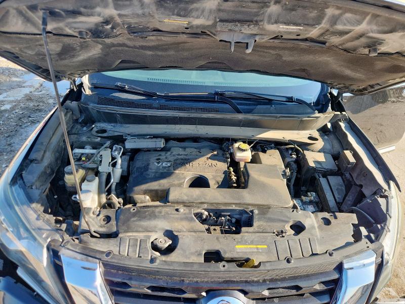 Photo 12 from auction – 2018 NISSAN PATHFINDER with VIN 5N1DR2MN9JC621208