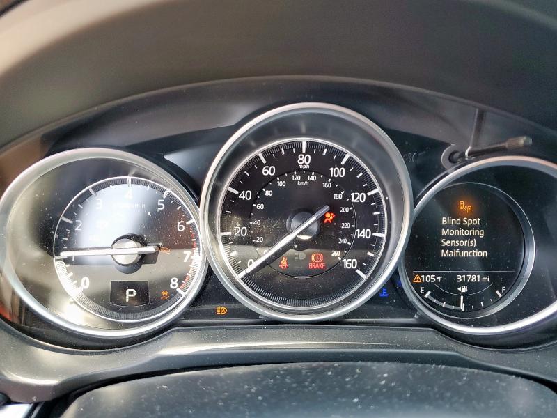Photo 9 from auction – 2024 MAZDA CX-5 PREFE with VIN JM3KFBCL9R0411586