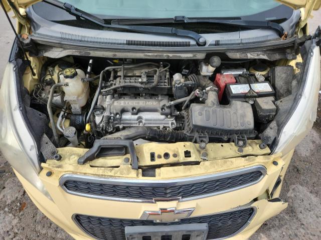 Photo 11 from auction – 2014 CHEVROLET SPARK LS with VIN KL8CB6S99EC590669