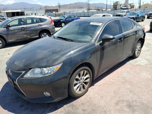 LEXUS ES 300H 2014 with VIN JTHBW1GG0E2040024 - Photo from auction