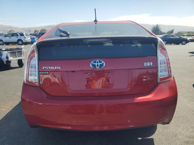 Photo 6 from auction – 2014 TOYOTA PRIUS with VIN JTDKN3DU8E1765449