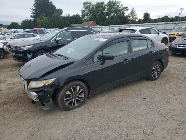HONDA CIVIC EX 2014 مع رقم تعريف المركبة 19XFB2F82EE272870 - صورة من المزاد
