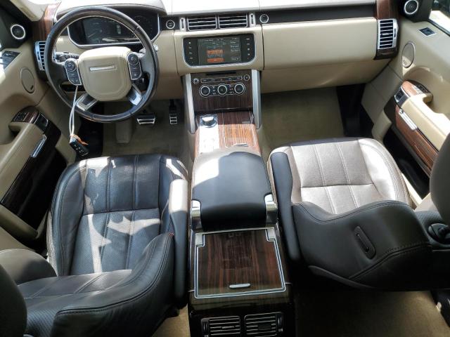 Photo 8 from auction – 2016 LAND ROVER RANGE ROVER SUPERCHARGED with VIN SALGS3EF9GA297662