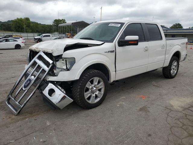 FORD F150 SUPER 2010 with VIN 1FTFW1EV5AFB37307 - Photo from auction