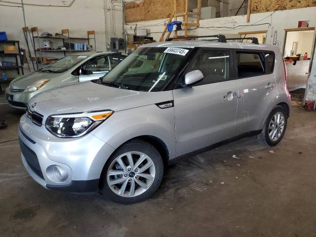 KIA SOUL + 2019 with VIN KNDJP3A54K7014439 - Photo from auction