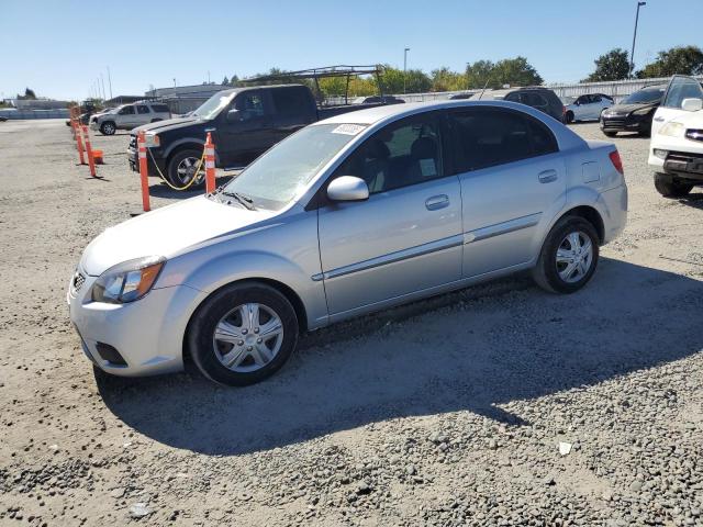 KIA RIO BASE 2011 with VIN KNADH4A30B6721104 - Photo from auction