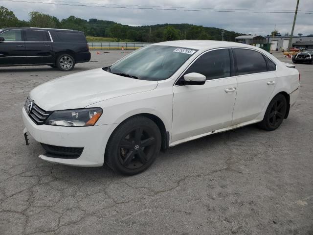 VOLKSWAGEN PASSAT S 2015 with VIN 1VWAS7A30FC079044 - Photo from auction