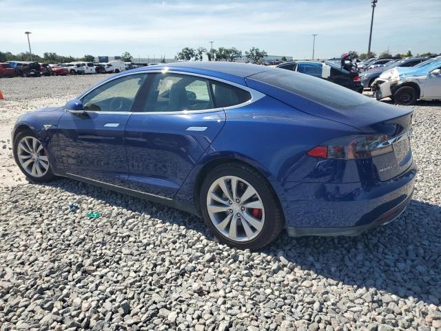 Photo 2 from auction – 2016 TESLA MODEL S with VIN 5YJSA1E48GF120177