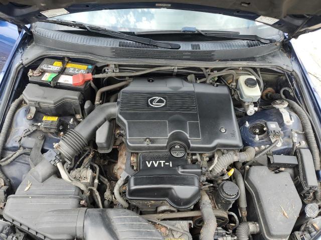 Photo 11 from auction – 2002 LEXUS IS 300 with VIN JTHBD192520047324
