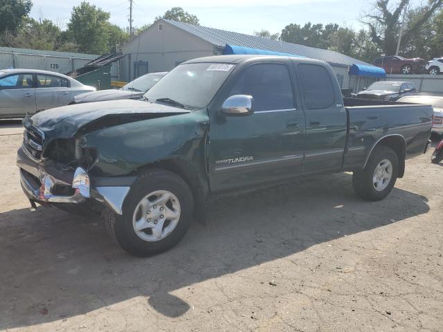 TOYOTA TUNDRA ACCESS CAB 2002 with VIN 5TBRT34152S270059 - Photo from auction
