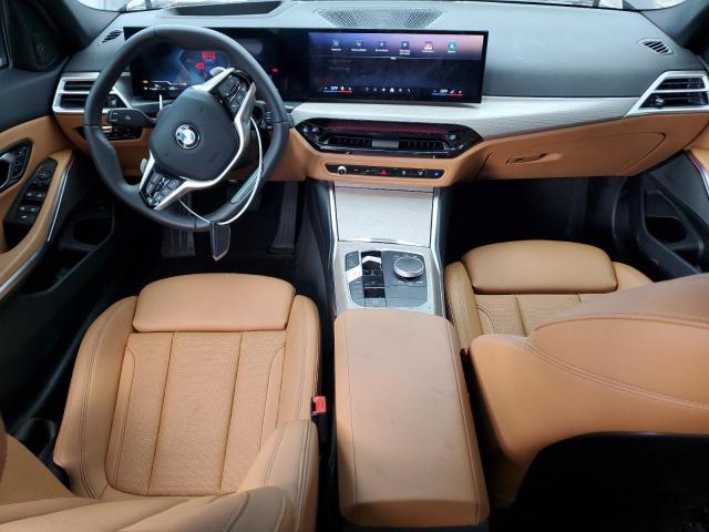 Photo 8 from auction – 2025 BMW 330I with VIN 3MW69CW05S8F24629