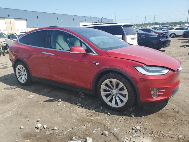 Photo 4 from auction – 2019 TESLA MODEL X with VIN 5YJXCBE29KF152147