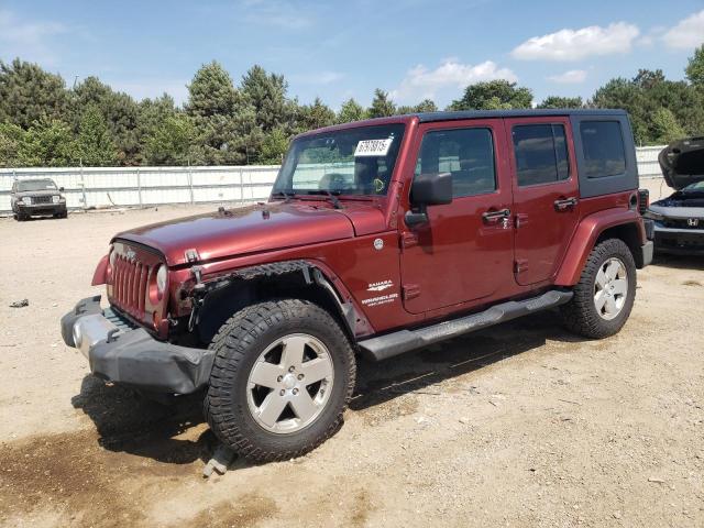 Photo 1 from auction – 2010 JEEP WRANGLER U with VIN 1J4BA5H12AL117105