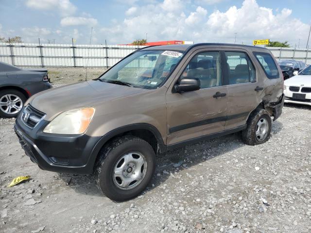 HONDA CR-V LX 2003 with VIN SHSRD68423U103893 - Photo from auction