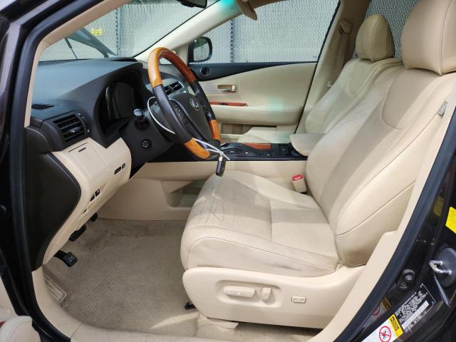 Photo 7 from auction – 2010 LEXUS RX 350 with VIN 2T2ZK1BA3AC033509
