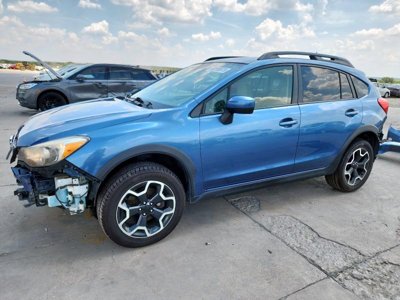 SUBARU XV CROSSTR 2015 with VIN JF2GPACC1F8298317 - Photo from auction