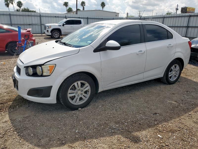 CHEVROLET SONIC LT 2014 with VIN 1G1JC5SH7E4206307 - Photo from auction