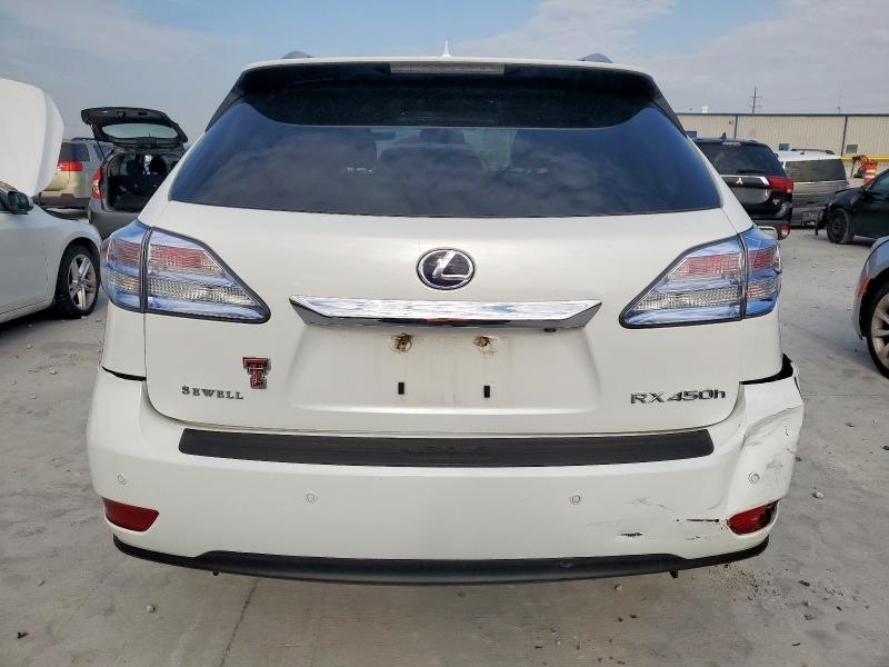 Photo 6 from auction – 2012 LEXUS RX 450H with VIN JTJBC1BA8C2433471