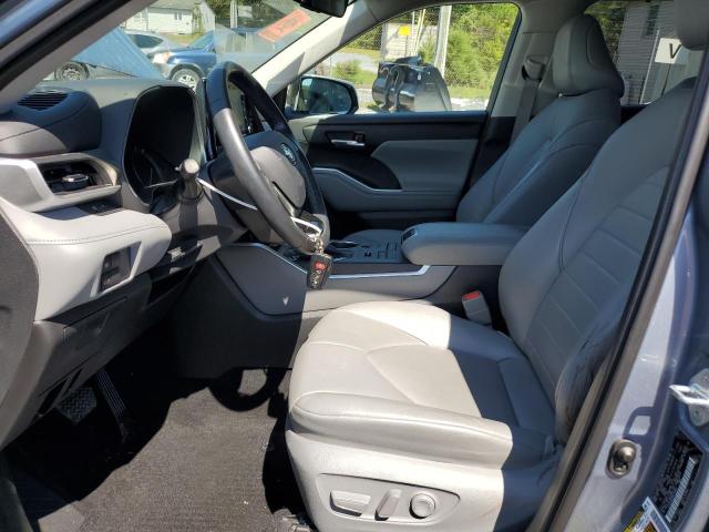 Photo 7 from auction – 2021 TOYOTA HIGHLANDER with VIN 5TDHZRBH5MS128091