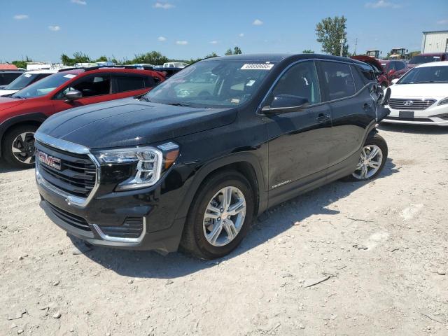 GMC TERRAIN SLE 2024 with VIN 3GKALMEG2RL379225 - Photo from auction
